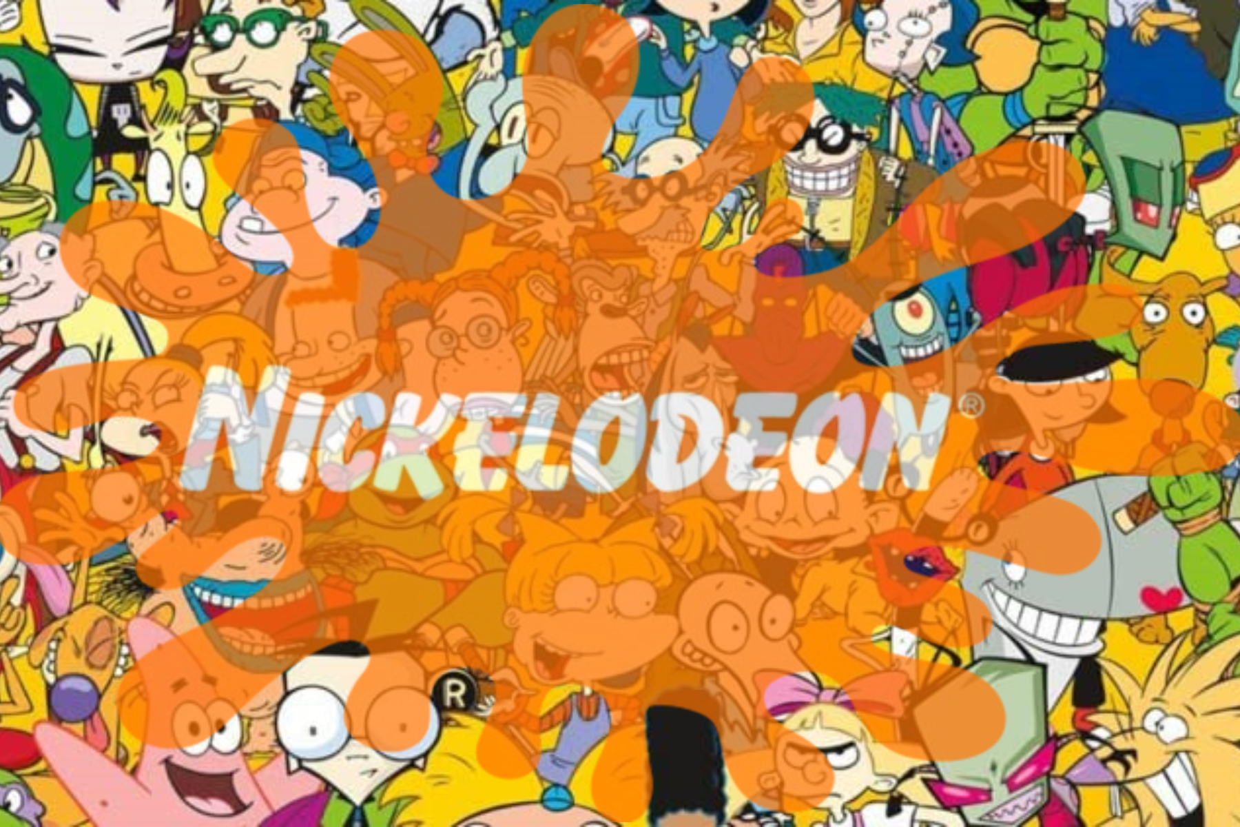 Nickelodeon Character Quiz (Only 2 People Have Got #23 Right)